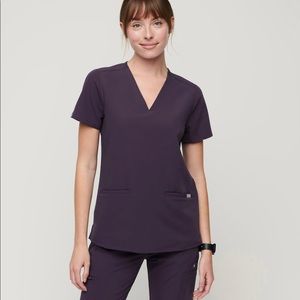 Figs Purple Shadow scrub set